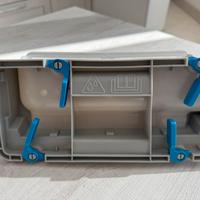 vaschetta ricambio asciugatrice bosch