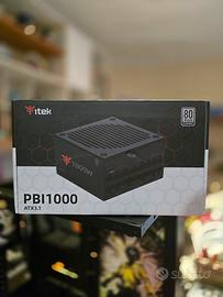 alimentatore pc itek pbi1000 Platinum 