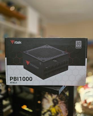 alimentatore pc itek pbi1000 Platinum 