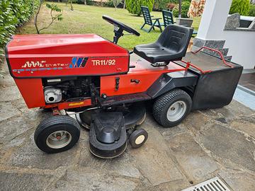 Trattorino tagliaerba MC System TR11/92