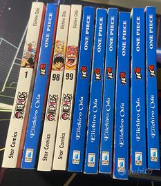 FUMETTI/MANGA ONE PIECE (Leggere la descrizione)