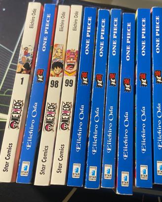 FUMETTI/MANGA ONE PIECE (Leggere la descrizione)