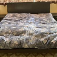 LETTO MATRIMONIALE WENGÉ