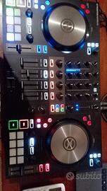 consolle dj traktor s3