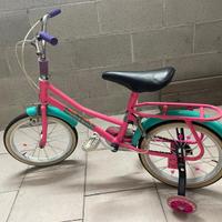 Bicicletta per bambina