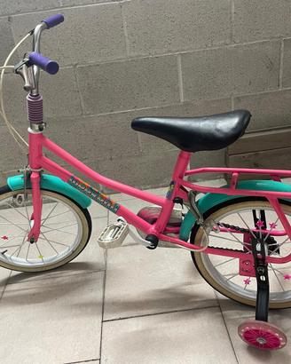 Bicicletta per bambina