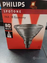 lampadina par38 Philips spotone 80w