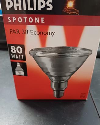 lampadina par38 Philips spotone 80w