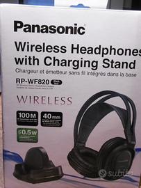 Cuffie panasonic wireless