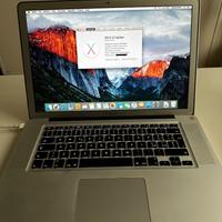 Mac book pro 15 2009