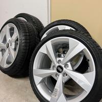 NUOVI cerchi 18 + invernali PIRELLI 225/40R18 AUDI