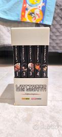 Cofanetto Attack on titan 1-5