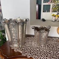 Porta ghiaccio in argento