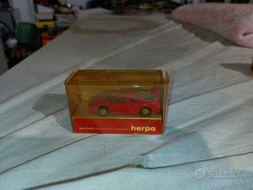 herpa 1:87 ferrari f40