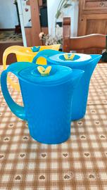 caraffe in plastica colorate nuove