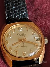 Orologio Rewel Swiss Funzionante Anni 70 meccanico