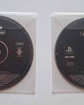Demo One PlayStation 1 PAL PBPX-95001 e PBPX-95007