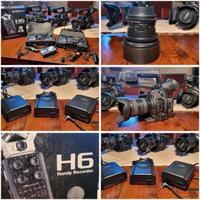 Attrezzatura professionale LIVELLO TELEVISIVO