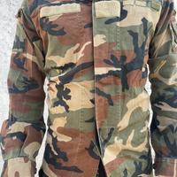 Vestiario militare mimetica vintage