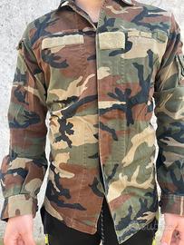 Vestiario militare mimetica vintage