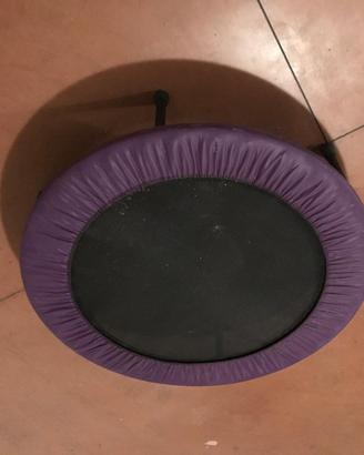 Trampolino elastico