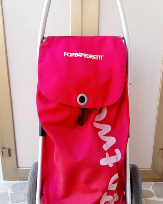 carrello spesa Foppapedretti 