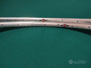 Cerchi bici corsa Nisi CORSA STRETTO 32 fori epoca