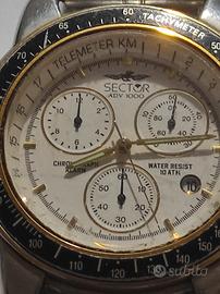 Orologio Sector ADV 1000 Cronografo Alarm