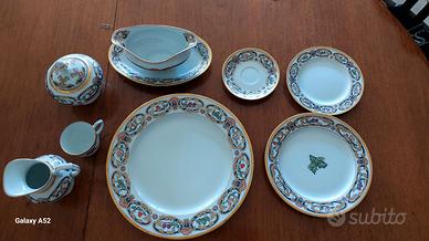 Servizio Cartier, Limoges, La Maison du Prince