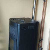 Stufa a pellet MCZ Musa 21 hydro