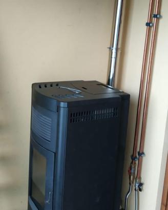 Stufa a pellet MCZ Musa 21 hydro