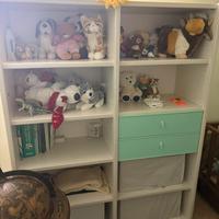 Libreria cameretta bambino o bambina