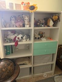 Libreria cameretta bambino o bambina