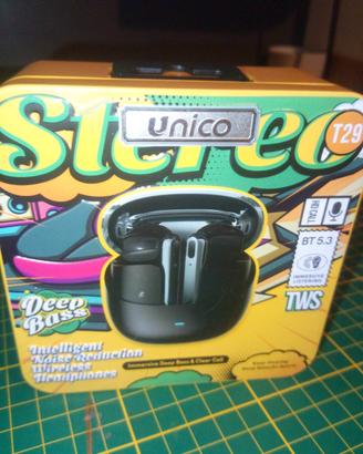 Auricolari stereo deep pass Unico