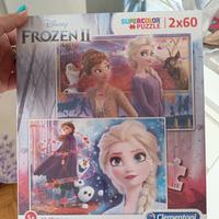 Puzzle Frozen