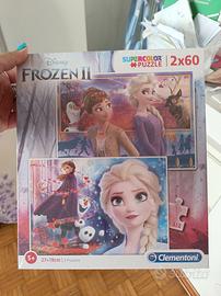 Puzzle Frozen