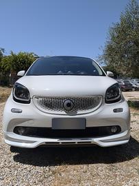 smart brabus forfour xclusive