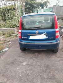 FIAT panda metano 