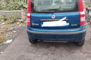 FIAT panda metano 