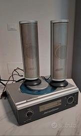 Compact Disc digitale marca PROTECH Design vintage