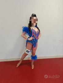 abito sartoriale danze caraibiche 