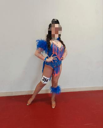 abito sartoriale danze caraibiche 