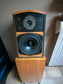 Naim SL-2 diffusori- finitura cherry-perfetti