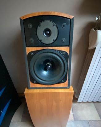 Naim SL-2 diffusori- finitura cherry-perfetti