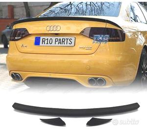 FALDA PARAFANGO 3 PEZZI AUDI A4 B8 08-11 IN ABS
