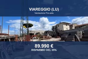 Immobile in asta di 275 m² a Viareggio