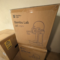 Stampante 3D BambuLab A1 mini NUOVA E IMBALLATA
