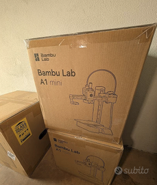 Stampante 3D BambuLab A1 mini NUOVA E IMBALLATA