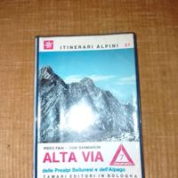 ALTA VIA ne.7 Edizione del 1976 usata.