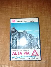 ALTA VIA ne.7 Edizione del 1976 usata.